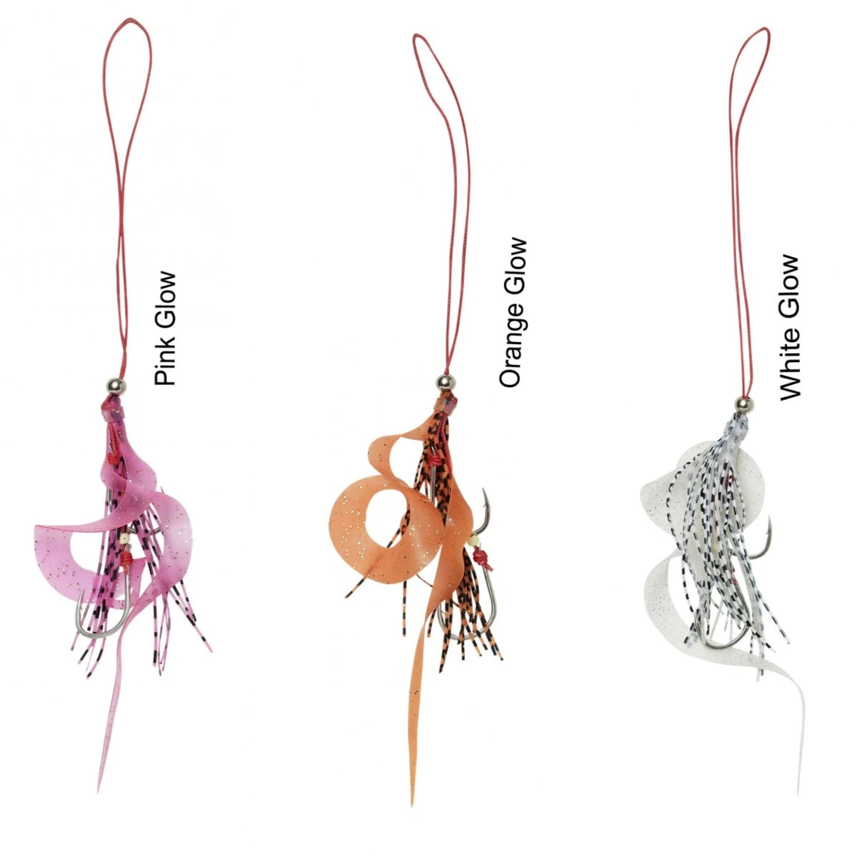 Savage gear Cuttle Eye Skirt M 2 Adet Suni Yem - Pink Glow