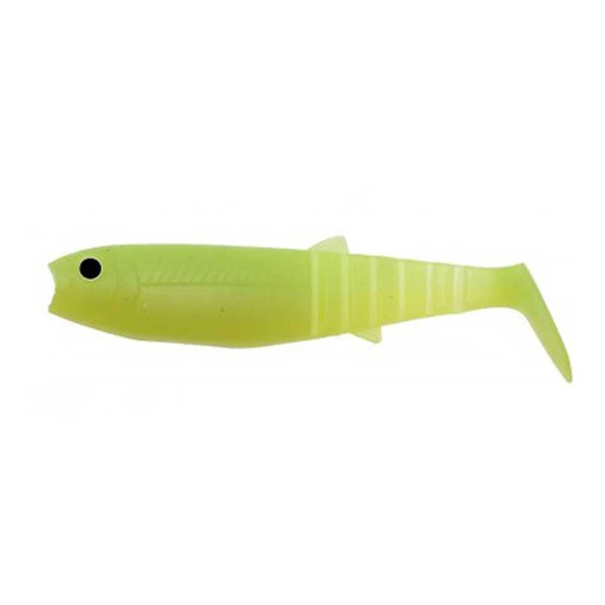 Savage gear LB Cannibal 6,8 cm 3 gr Bulk Box Suni Yem - Chartreuse