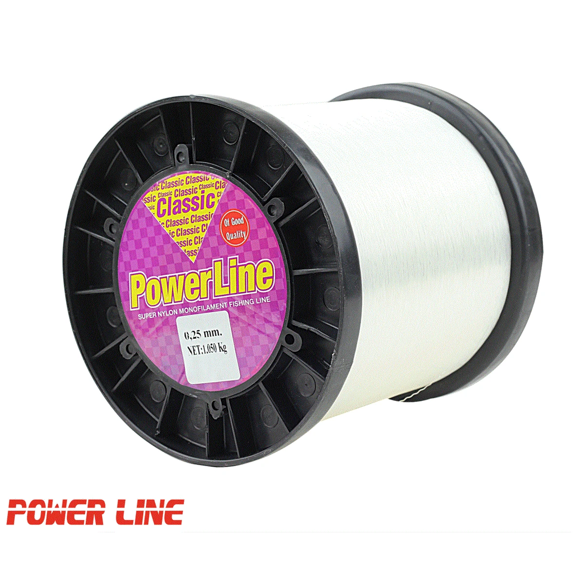 Powerline Classıc Kg. Bobin  Misina - 0,100 mm