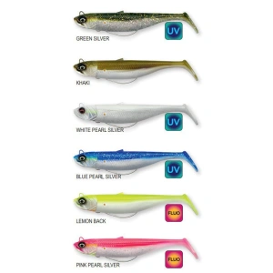 Savage Gear Savage Minnow Weedless 12.5 cm 28 gr 2+1