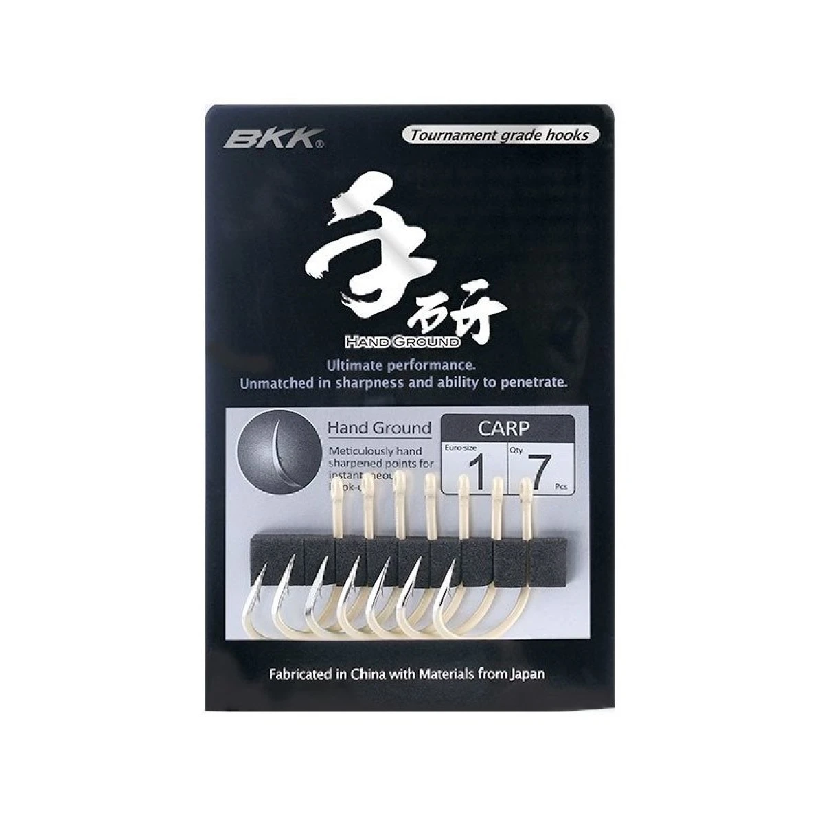 BKK Carp Hook Hand Ground İğne - 6