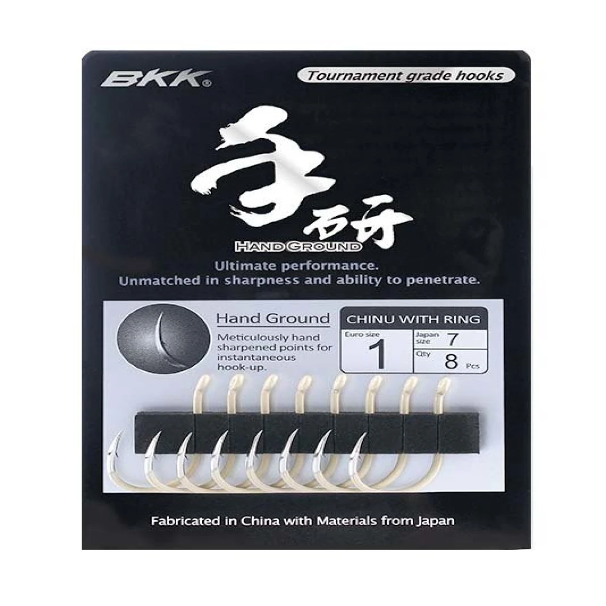 BKK Chinu-R Hand Ground İğne - 5
