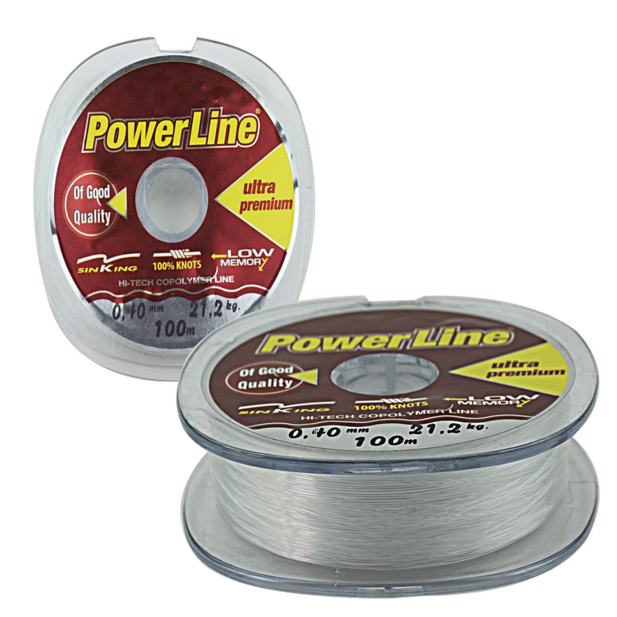 Power line Ultra Soft 100 m. Makara Misina - 0,06 mm