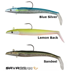 Savage gear Sandeel 18 cm 100 gr 2+1 Adet Suni Yem