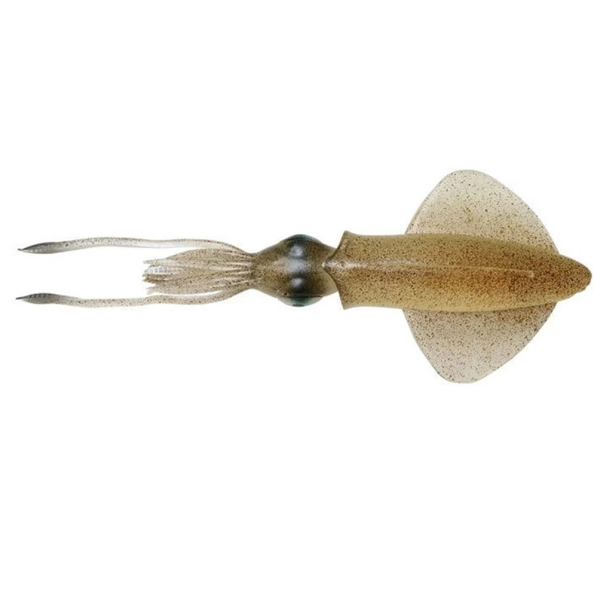 Savage gear Swim Squid 12.5cm 11g 3 Adet Suni Yem - Green Eye