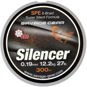 Savage gear HD8 Silencer Braid 300 mt Green Örgü İp - 0,28 mm