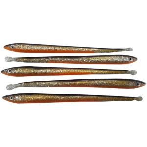 Savage gear Lb Sandeel Slug 10-Olive Suni Yem - 14 cm