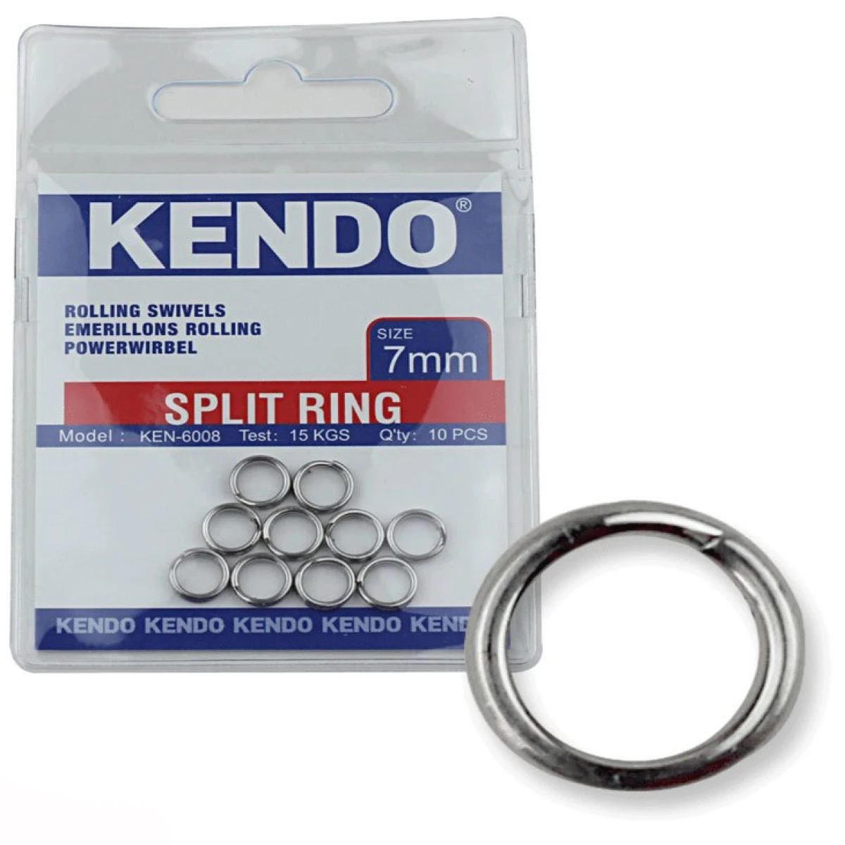 Kendo Splıt Rıng 10 Adet (Halka) - 3,5 mm