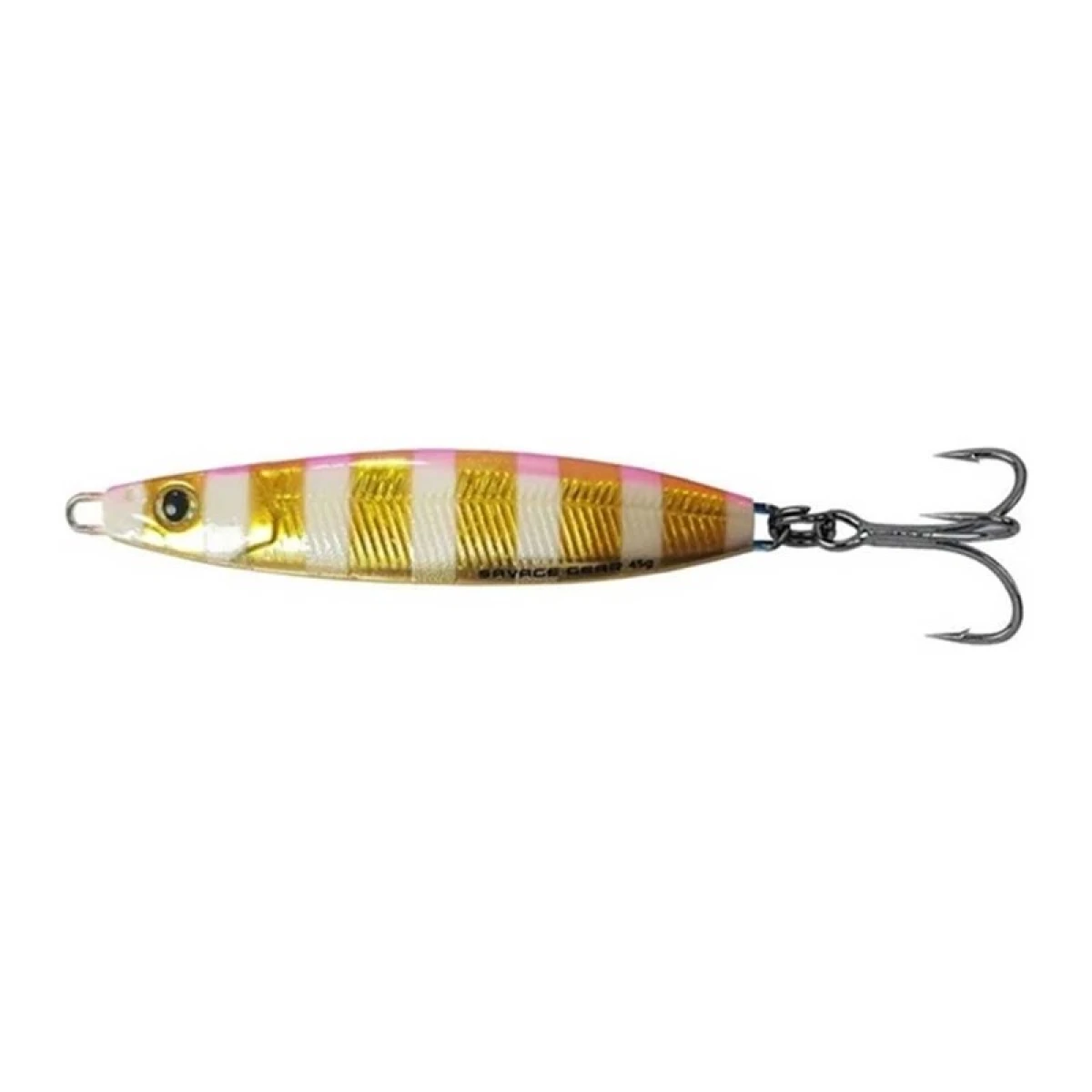 Savage gear Psycho Sprat 45g Suni Yem - Gold Pink Zebra