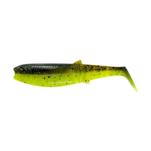 Savage Gear Cannibal Shad 12.5cm 20gr Suni Yem - Chartreuse Pumpkin
