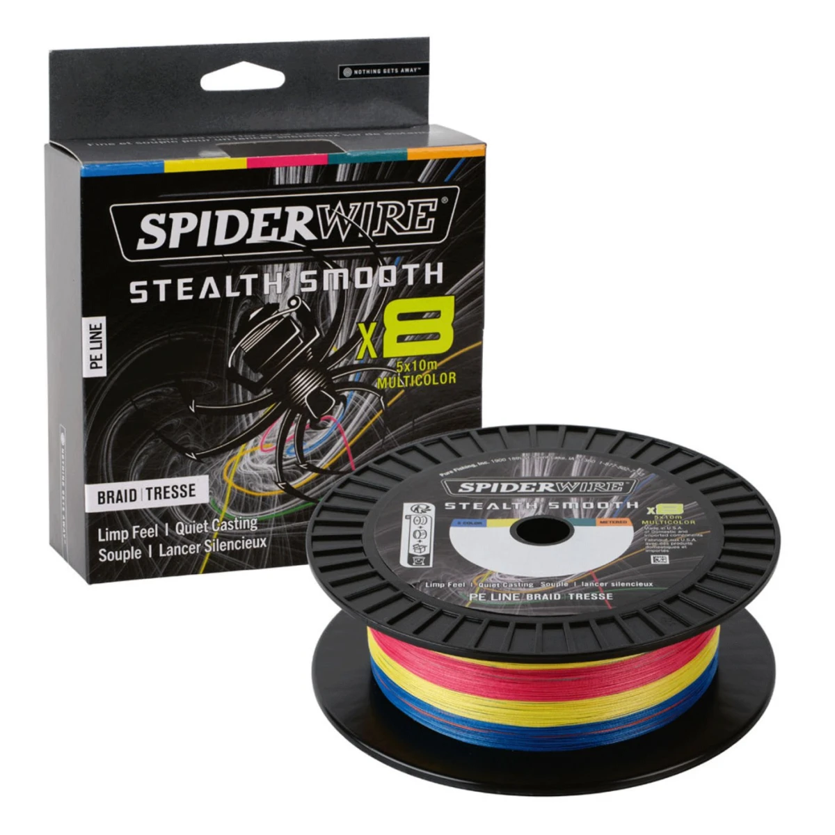 SpiderWire Stealth Smooth x8 300 m Multicolour Örgü İp - 0.39mm