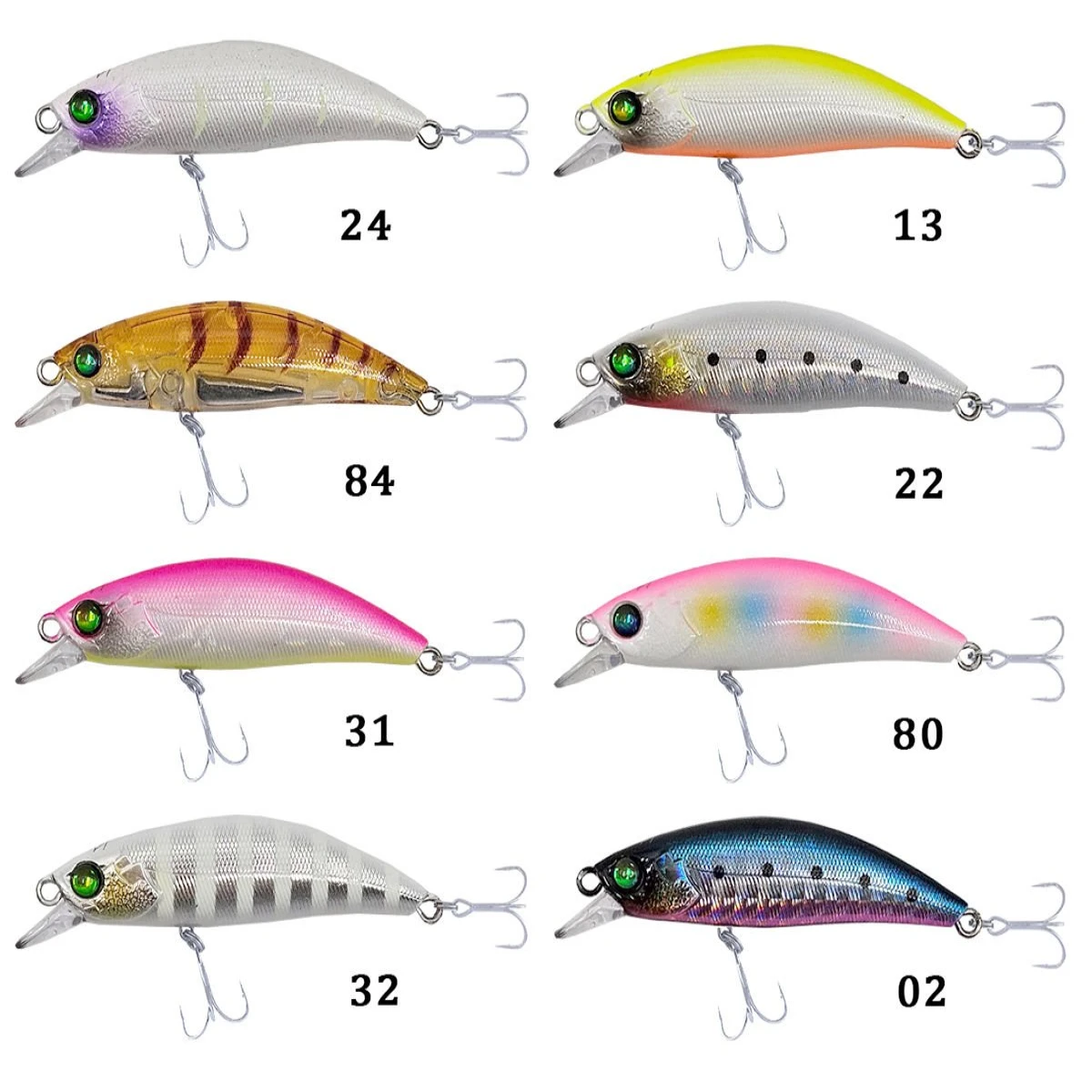 Kendo Zero Arise Minnow 50S 4.5gr Sahte Balık - 31