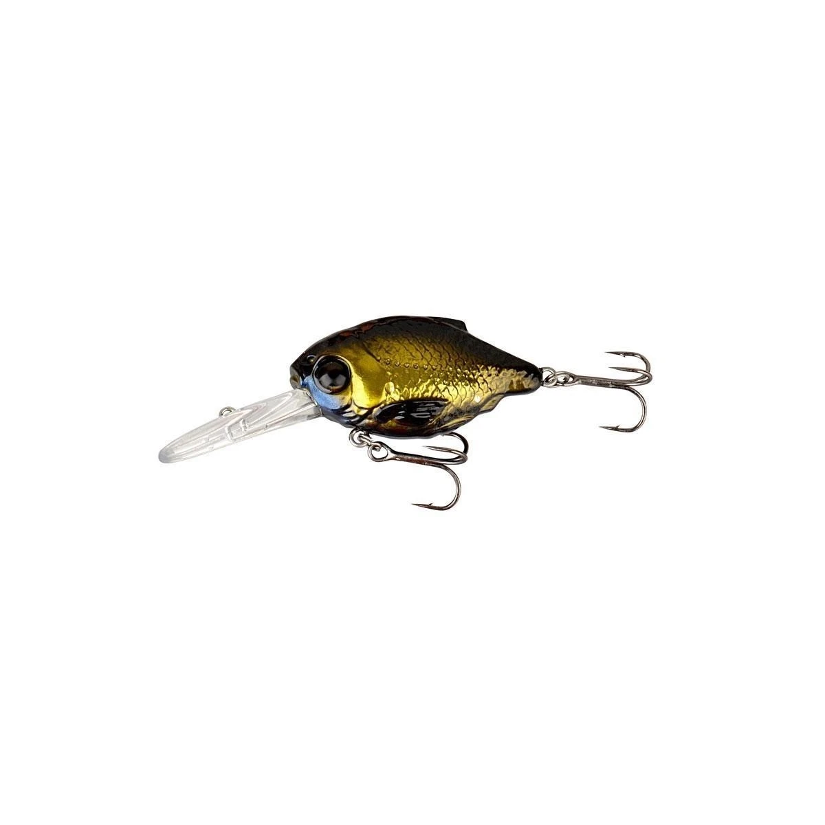 Savage gear 3D Crucian Crank 6,4 cm 23 gr SF DR Suni Yem - Black