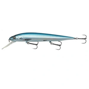 Savage Gear 3D Smelt Twitch N Roll MR 14 cm 20 gr - Blue Silver