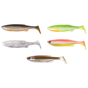 Savage gear LB 3D Fat Minnow T-Tail 10.5cm 11g Suni Yem - White Silver