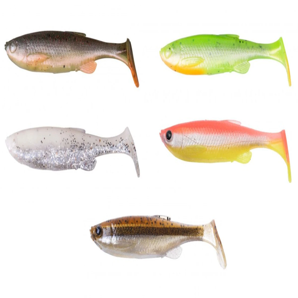 Savage gear LB 3D Fat Minnow T-Tail 10.5cm 11g Suni Yem - White Silver