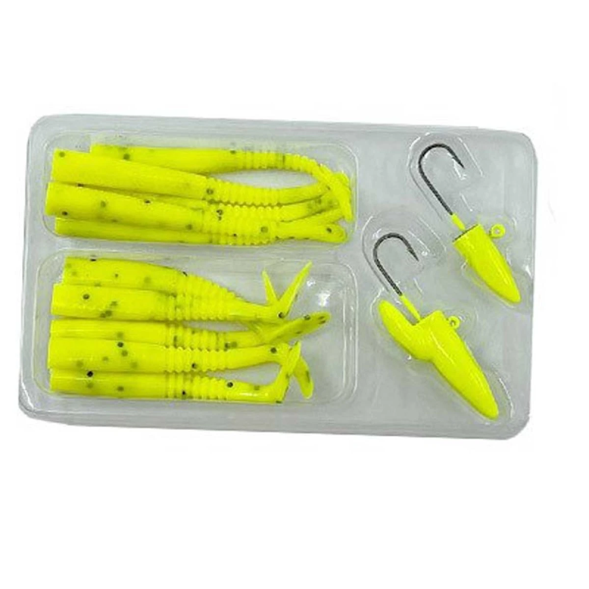 Savage gear Lrf Micro Sandeel Kit 12 Adet(1+1.5+5) Suni Yem - Yellow