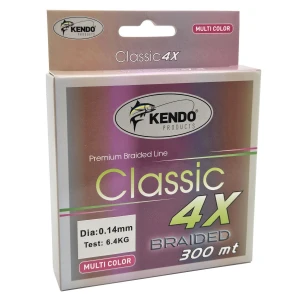 Kendo Classic 4X 300m Multicolor Örgü İp