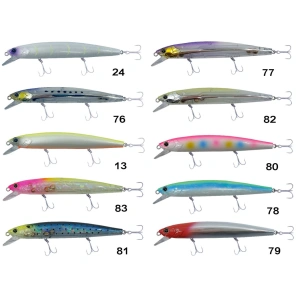 Kendo D:Killer's Minnow Haizoku 115F 15.8 gr Suni Yem