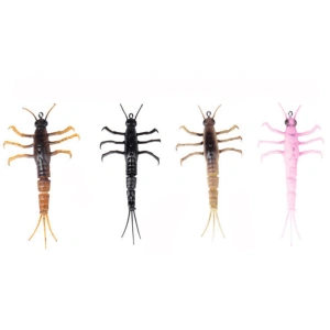 Savage gear 3D TPE Mayfly Nymph 2.5g - 01-Brown