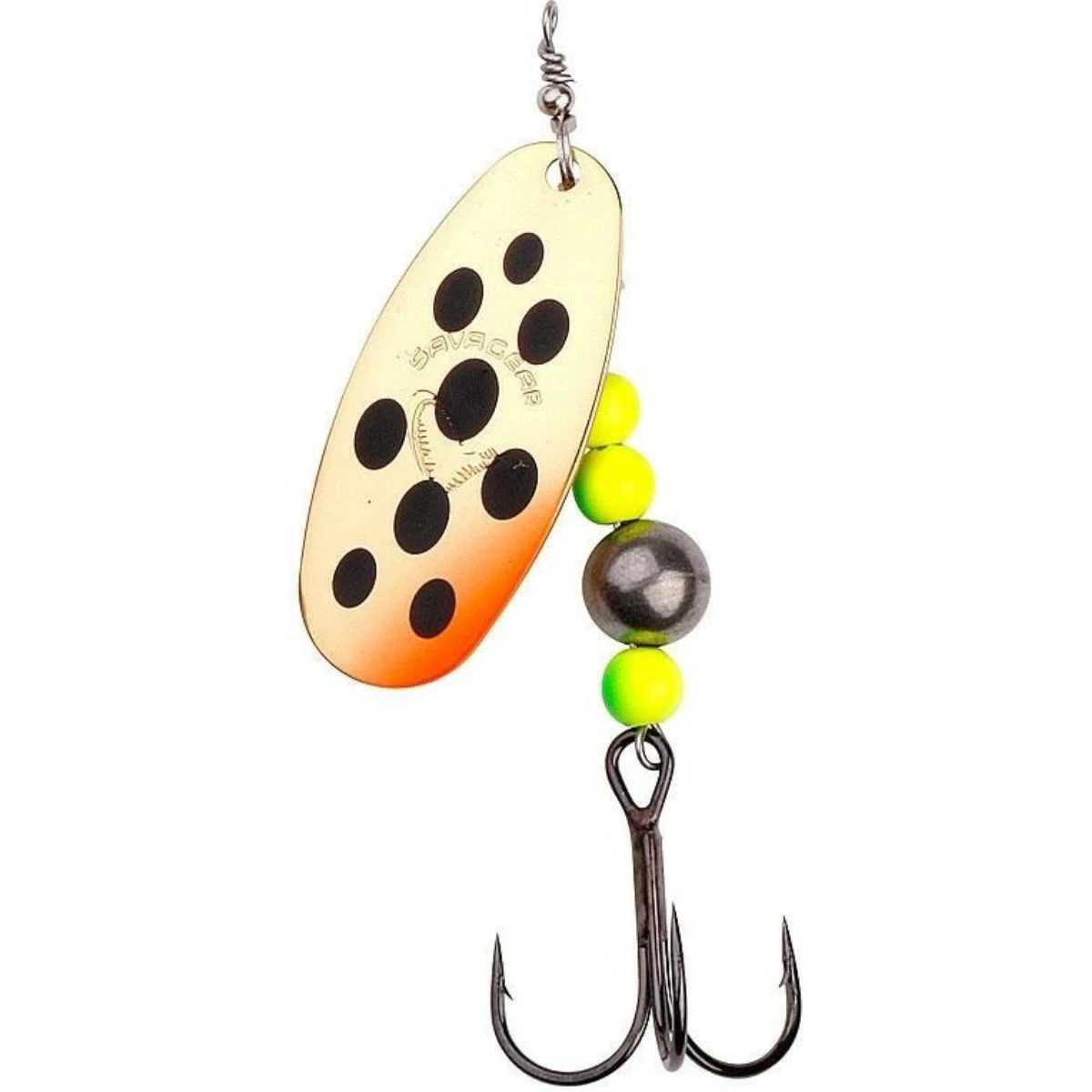 Savage gear Caviar Spinner #4 18 gr Kaşık