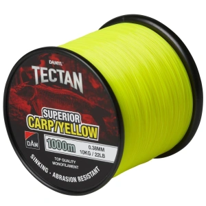 Dam Tectan Carp/Yellow 1000 mt Misina - 0,35 mm