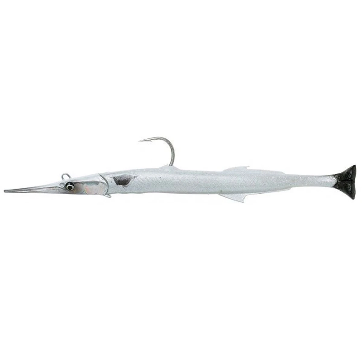 Savage gear Needlefish Pulsetail 2+1 14 cm 12g Suni Yem - Pearl White Silver