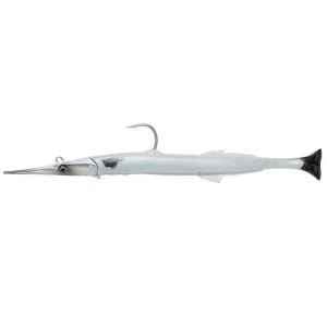Savage gear Needlefish Pulsetail 2+1 14 cm 12g Suni Yem - Pearl White Silver