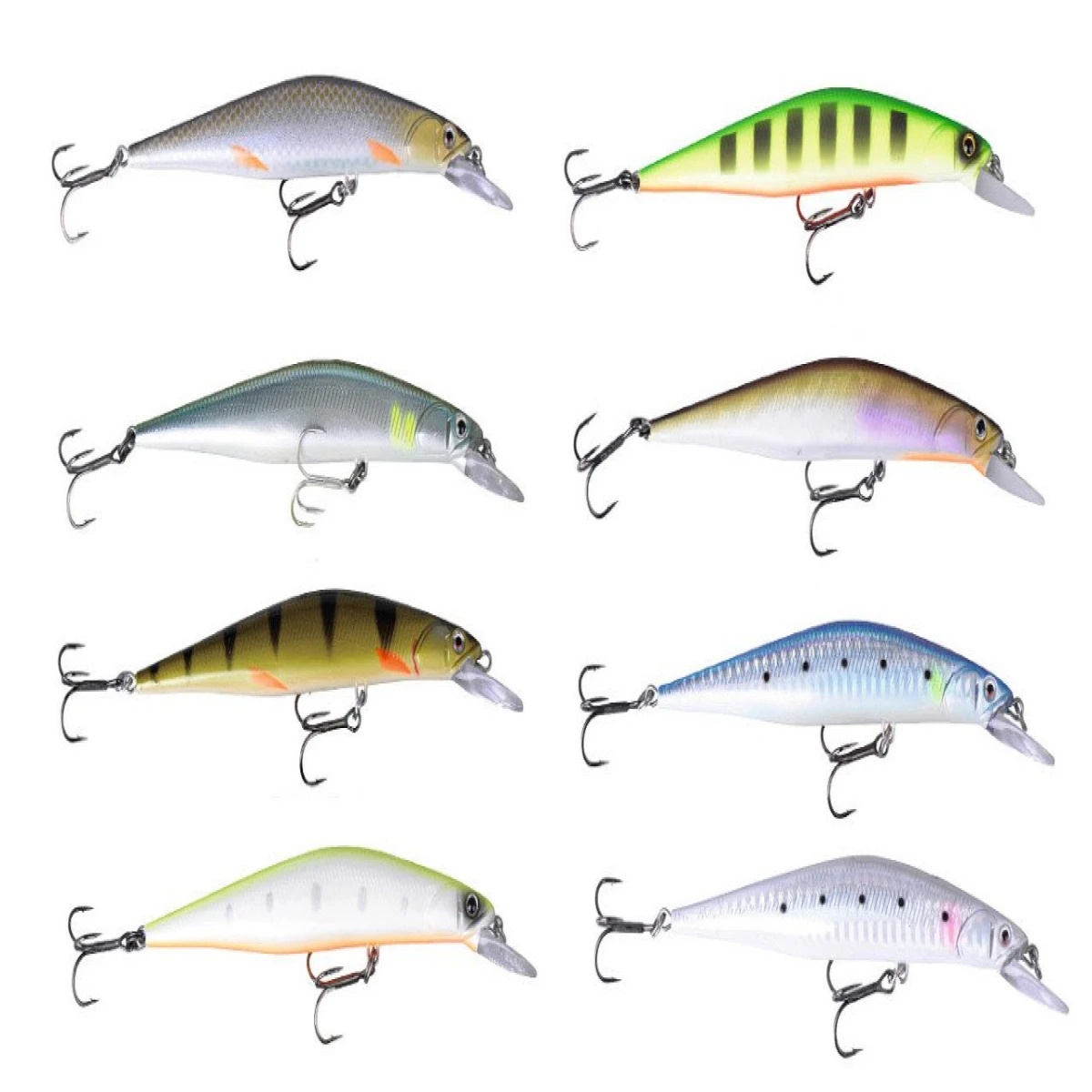Savage gear Prey 11,5 cm 17 gr SS Suni Yem - 02-Green Silver Ayu