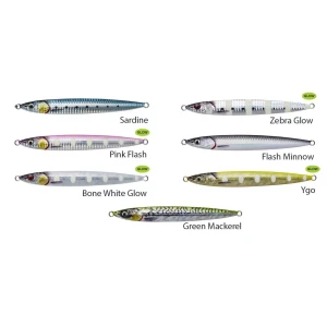 Savage gear 3D Slim Jig Minnow 80 gr 14 cm Suni Yem Sardine PHP