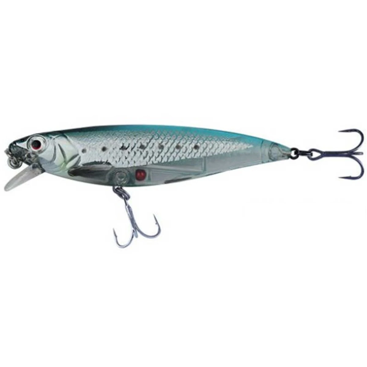 Savage gear 3D Twitch Minnow 8cm 10g Suni Yem - 05-Blue Sardine