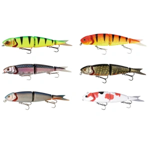 Savage gear 4play Herring Swim&Jerk 13cm 21g Suni Yem - Jack Pike 3D