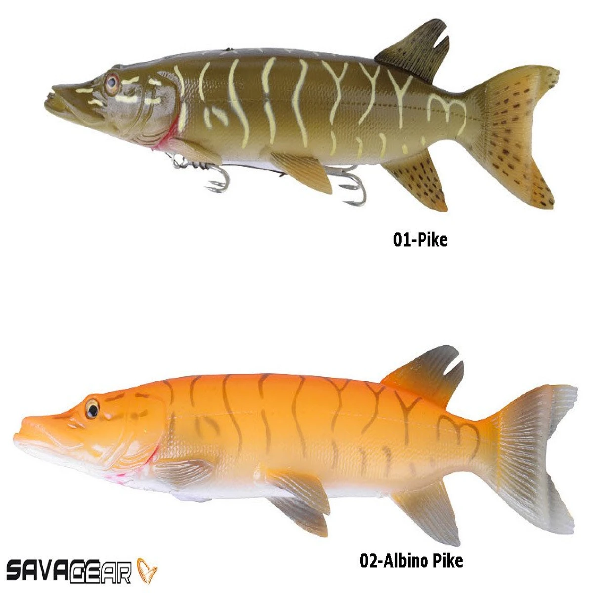 Sg 3D Line Thru Pike 20 cm 66 gr Suni Yem - 01-Pike