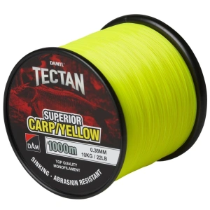 Dam Tectan Carp/Yellow 1000 mt Misina - 0,38 mm