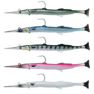 Savage gear Needlefish Pulsetail 2+1 14 cm 12g Suni Yem - Pink Silver