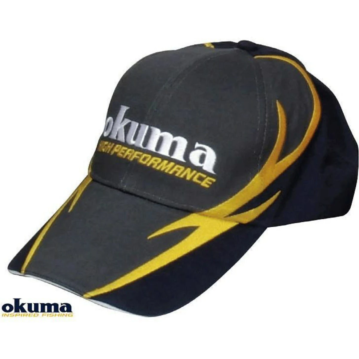 OKUMA Fire Pattern Füme Şapka