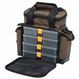 SAVAGE GEAR Specialist Lure Bag S 6 Boxes 25X35X14cm 8L Çanta