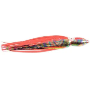Lineaeffe Hyper Catch Sılıcone Kalamar Japanese Red  5 Adet - 7,5Cm