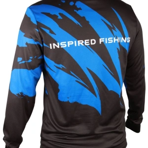 Okuma Motif Long Sleeve Shirt - S