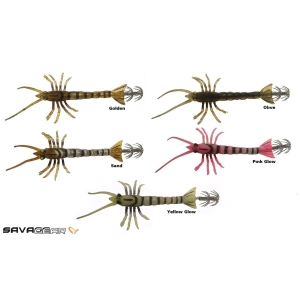 Savage gear 3D TPE Shırımp Egı Jıg 9.2 cm 14 gr Suni Yem - Sand