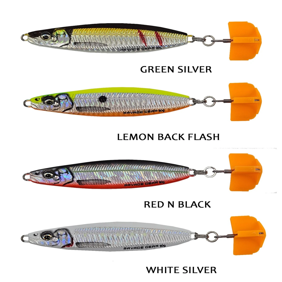 Savage Gear Psycho Sprat 9cm 45gr Suni Yem - Lemon Back Flash