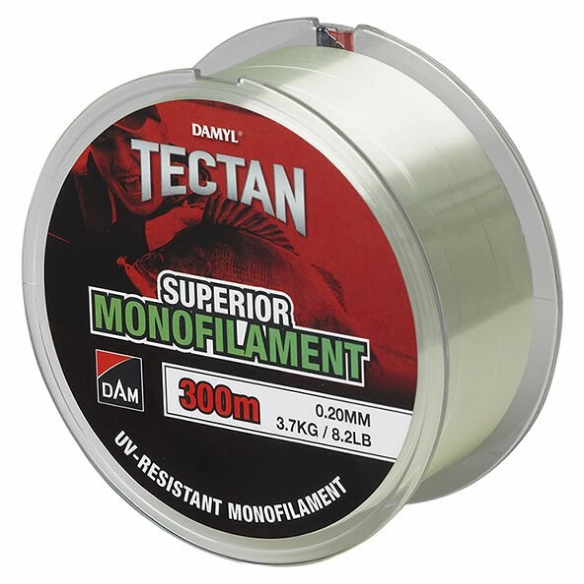 Dam Tectan Superior 300M Green Transparant - 0.35MM