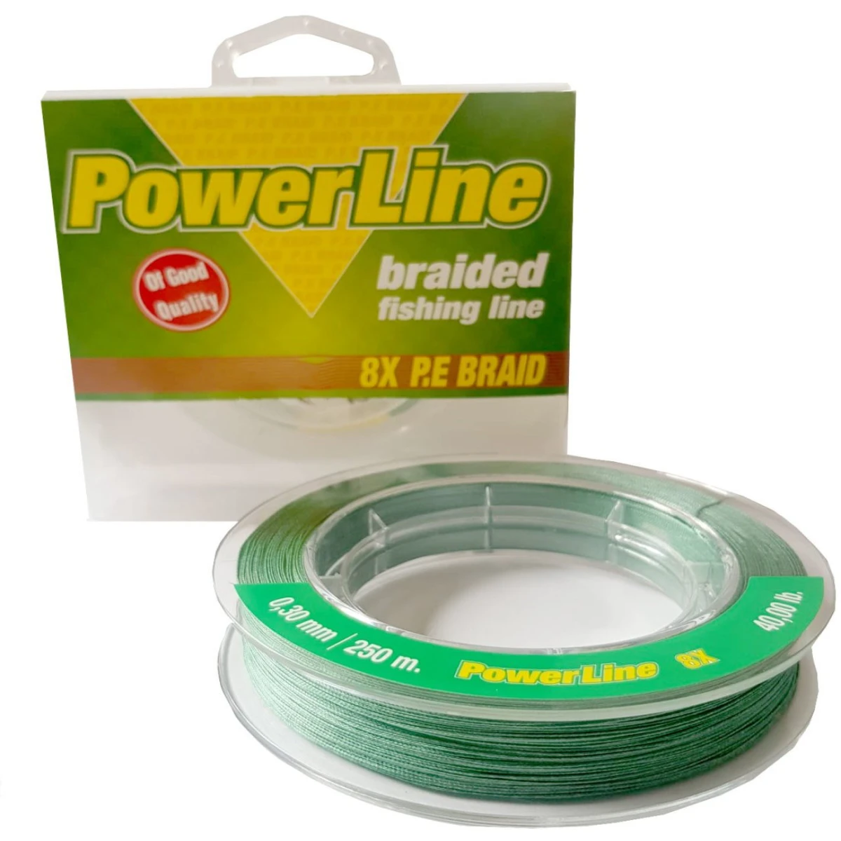 Power Line Braided Classic Premium 8x 120 mt Örgü İp - 0,30 mm