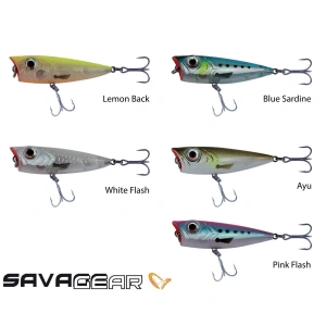 Savage gear 3D Minnow Pop Walker 43 3g Suni Yem