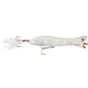 Savage gear Panıc Popper 13.5cm 38g Suni Yem - 03-White Flash