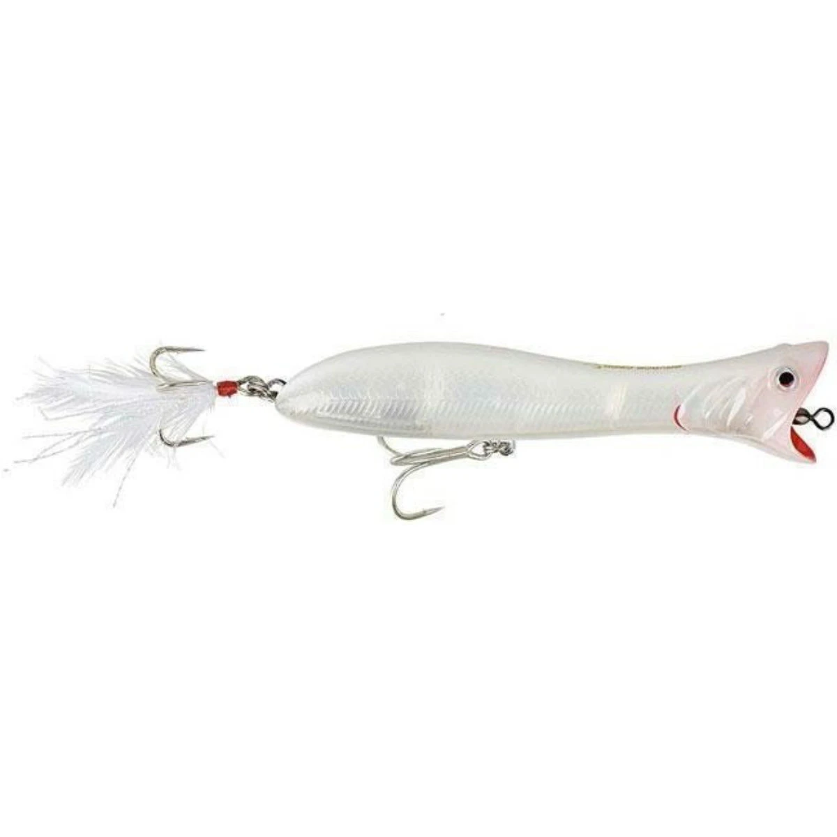 Savage gear Panıc Popper 13.5cm 38g Suni Yem - 03-White Flash
