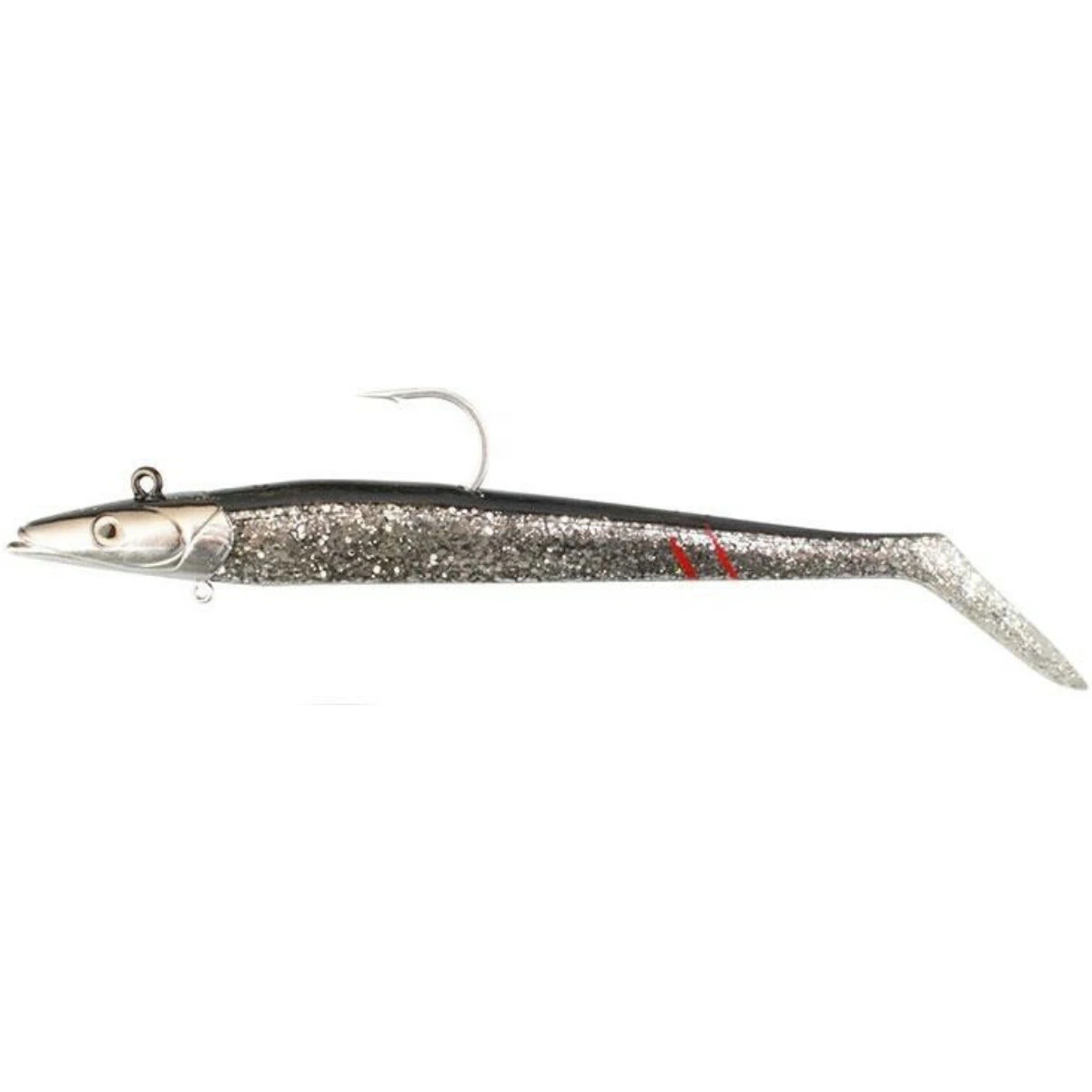 Savage gear Sandeel 12.5 cm 23 gr 2+1 Adet Suni Yem - Dirty Silver