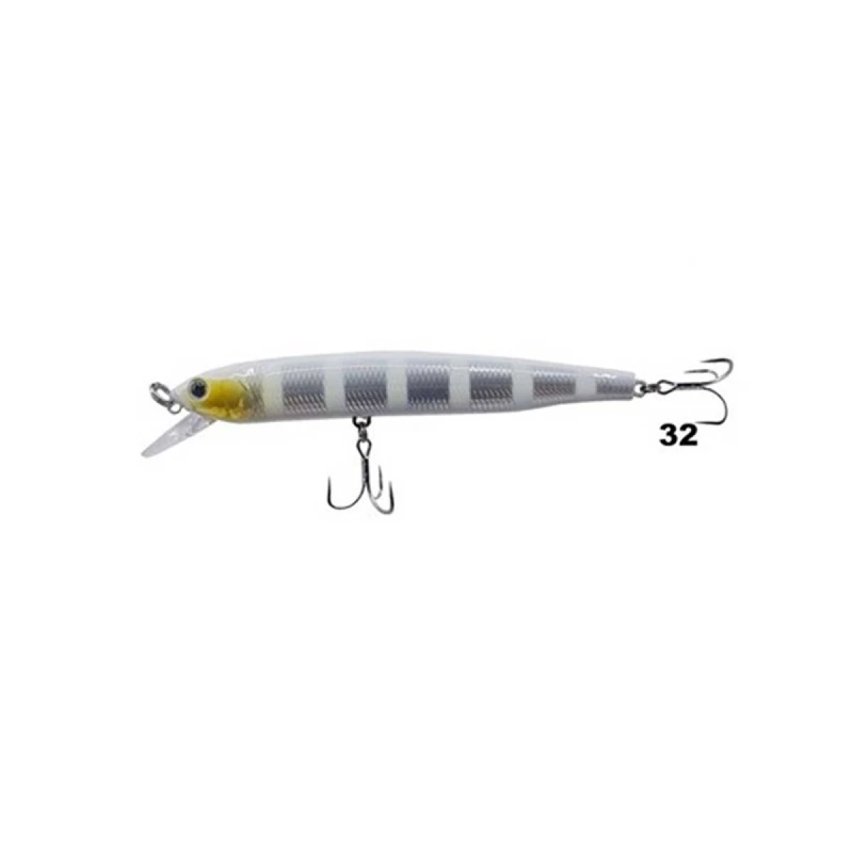 Kendo Black Bass Minnow 95F 7,5 gr Suni Yem - 32