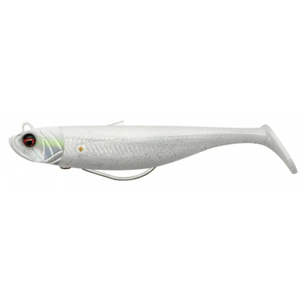 Savage Gear Savage Minnow Weedless 12.5 cm 28 gr 2+1 - White Pearl Silver