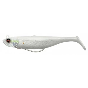 Savage Gear Savage Minnow Weedless 12.5 cm 28 gr 2+1 - White Pearl Silver